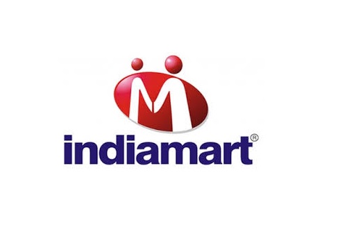 Buy Indiamart Ltd For Target Rs. 3,755 - Yes Securities